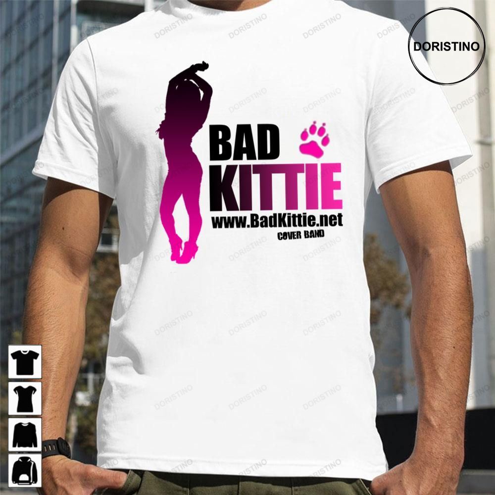 Bad Kittie Krystal Awesome Shirts